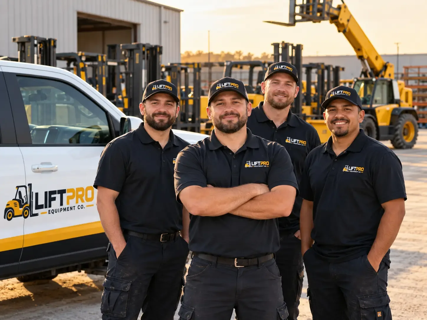 Forklift Rental company in Lodgepole, SD